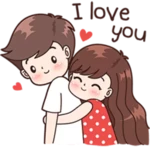 Logo of Love Sticker Packs For WhatsApp android Application 